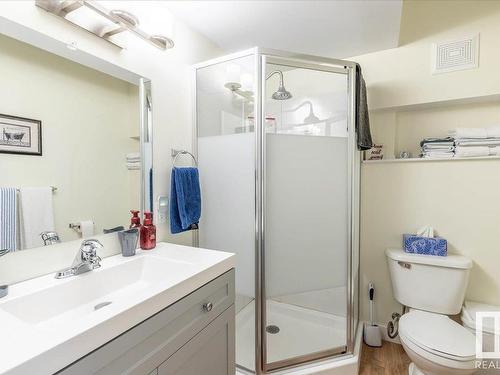 3608 41 Street, Leduc, AB - Indoor Photo Showing Bathroom