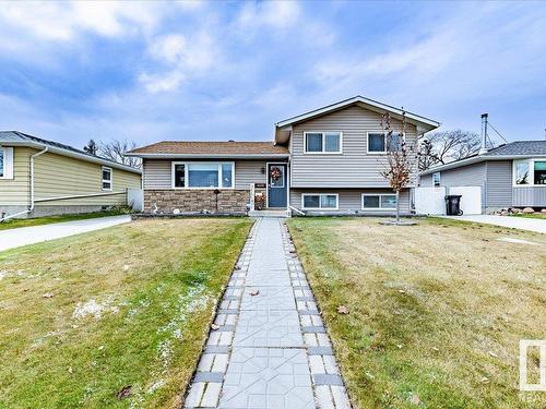 3608 41 Street, Leduc, AB - Outdoor With Facade