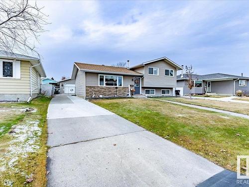 3608 41 Street, Leduc, AB - Outdoor With Facade