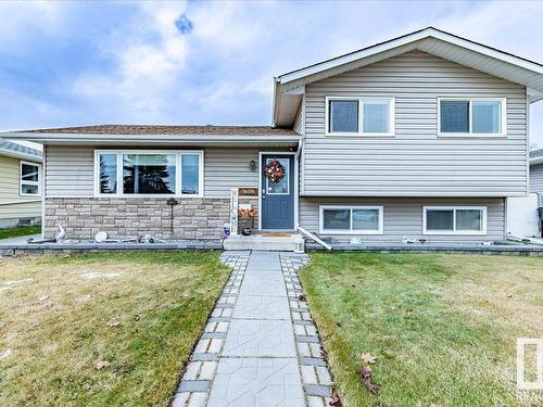 3608 41 Street, Leduc, AB - Outdoor With Facade