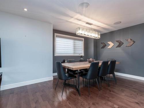 7416 104A Avenue, Edmonton, AB - Indoor Photo Showing Dining Room