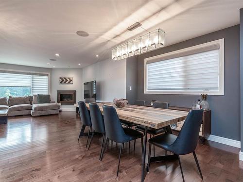 7416 104A Avenue, Edmonton, AB - Indoor Photo Showing Dining Room