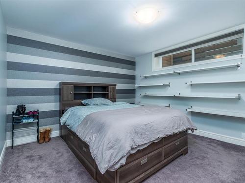 7416 104A Avenue, Edmonton, AB - Indoor Photo Showing Bedroom