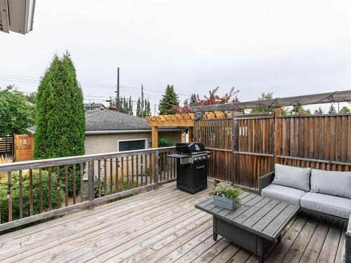 7416 104A Avenue, Edmonton, AB - Outdoor With Deck Patio Veranda With Exterior