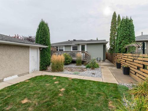 7416 104A Avenue, Edmonton, AB - Outdoor With Deck Patio Veranda