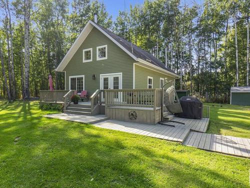 102 53513 Rge Road 35, Rural Lac Ste. Anne County, AB - Outdoor With Deck Patio Veranda