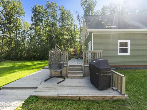 102 53513 Rge Road 35, Rural Lac Ste. Anne County, AB - Outdoor With Deck Patio Veranda