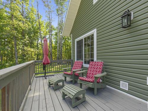 102 53513 Rge Road 35, Rural Lac Ste. Anne County, AB - Outdoor With Deck Patio Veranda With Exterior