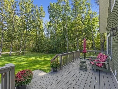 102 53513 Rge Road 35, Rural Lac Ste. Anne County, AB - Outdoor With Deck Patio Veranda