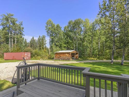 102 53513 Rge Road 35, Rural Lac Ste. Anne County, AB - Outdoor With Deck Patio Veranda