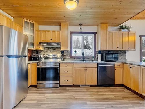 102-53513 Rge Road 35, Rural Lac Ste. Anne County, AB - Indoor Photo Showing Kitchen