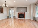 10651 68 Ave 6711 107 St Avenue, Edmonton, AB  - Indoor Photo Showing Living Room With Fireplace 