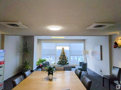 505 12121 Jasper Avenue, Edmonton, AB - Indoor Photo Showing Dining Room