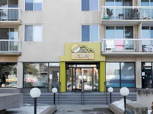 505 12121 Jasper Avenue, Edmonton, AB - Outdoor With Balcony