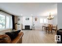 3213 110A Street, Edmonton, AB  - Indoor Photo Showing Living Room With Fireplace 