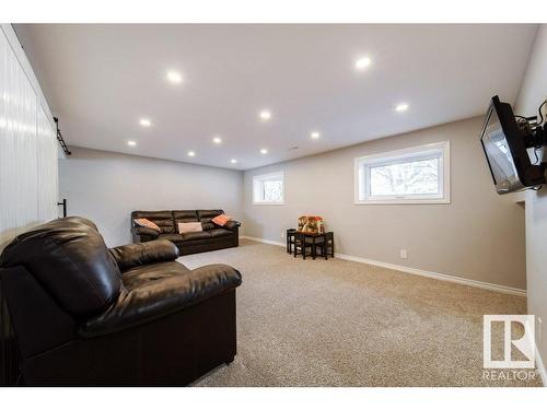 3213 110A Street, Edmonton, AB - Indoor Photo Showing Basement