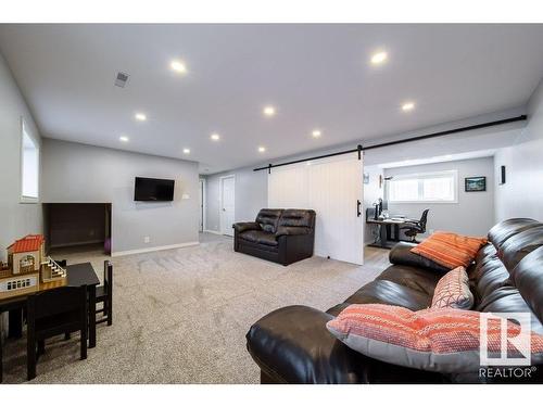 3213 110A Street, Edmonton, AB - Indoor Photo Showing Basement