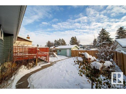 3213 110A Street, Edmonton, AB - Outdoor With Deck Patio Veranda