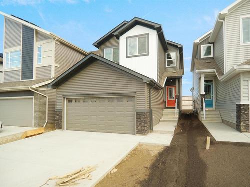 19231 24 Avenue, Edmonton, AB - Outdoor With Facade