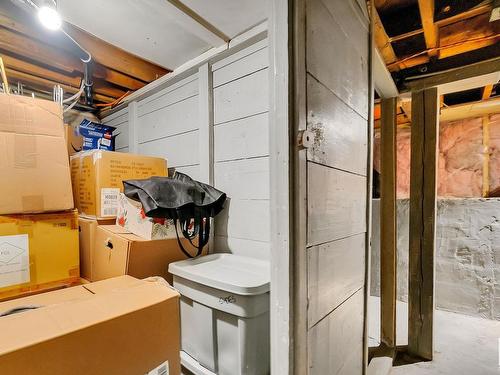 12732 127 Street, Edmonton, AB - Indoor Photo Showing Basement