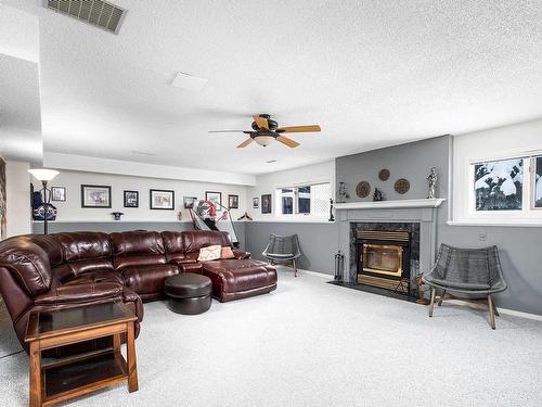 26 53504 Rge Road 274, Rural Parkland County, AB - Indoor With Fireplace