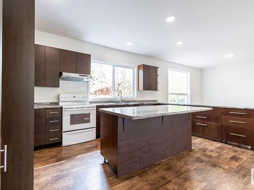 305 3 Street, Rural Lac Ste. Anne County, AB - Indoor Photo Showing Kitchen