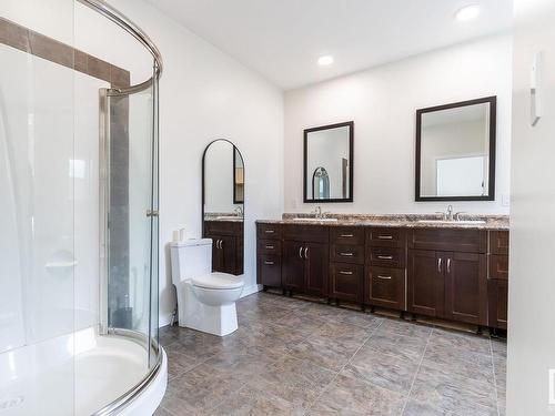 305 3 Street, Rural Lac Ste. Anne County, AB - Indoor Photo Showing Bathroom