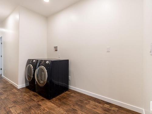 305 3 Street, Rural Lac Ste. Anne County, AB - Indoor Photo Showing Laundry Room