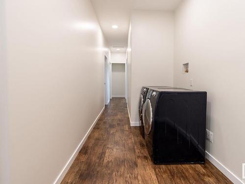 305 3 Street, Rural Lac Ste. Anne County, AB - Indoor Photo Showing Laundry Room