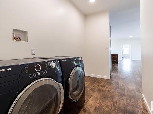 305 3 Street, Rural Lac Ste. Anne County, AB - Indoor Photo Showing Laundry Room