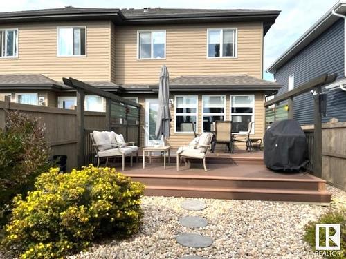 3047 Harvey Crescent, Edmonton, AB - Outdoor With Deck Patio Veranda