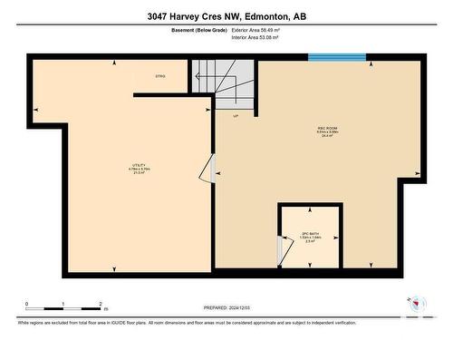 3047 Harvey Crescent, Edmonton, AB - Other