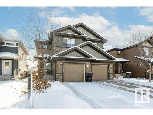 3047 Harvey Crescent, Edmonton, AB - Outdoor With Facade