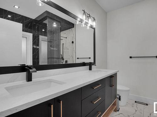 115 38 Street, Edmonton, AB - Indoor Photo Showing Bathroom