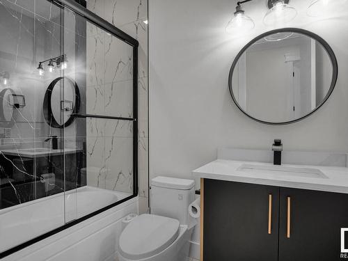 115 38 Street, Edmonton, AB - Indoor Photo Showing Bathroom