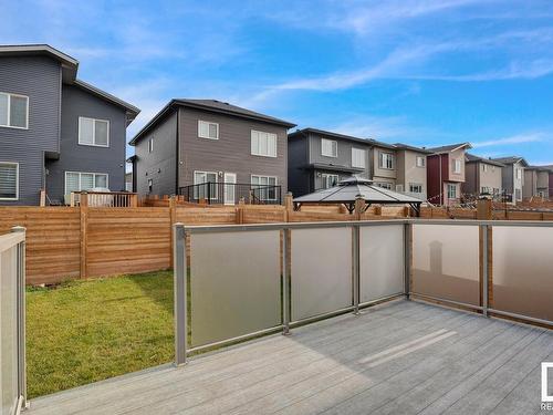 115 38 Street, Edmonton, AB - Outdoor With Deck Patio Veranda With Exterior