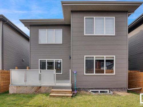 115 38 Street, Edmonton, AB - Outdoor With Deck Patio Veranda With Exterior