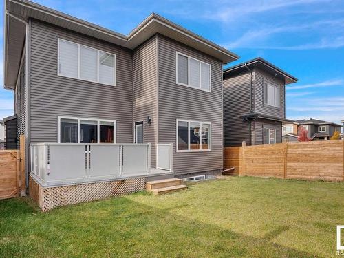 115 38 Street, Edmonton, AB - Outdoor With Deck Patio Veranda With Exterior