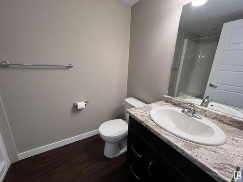 203 4002 47 Street, Drayton Valley, AB - Indoor Photo Showing Bathroom