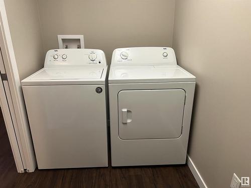 203 4002 47 Street, Drayton Valley, AB - Indoor Photo Showing Laundry Room