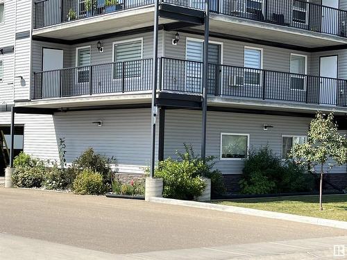 203 4002 47 Street, Drayton Valley, AB - Outdoor With Balcony