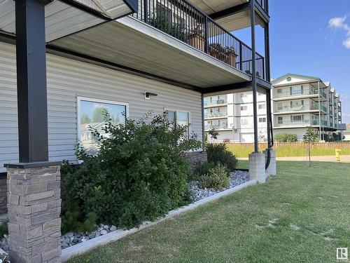 203 4002 47 Street, Drayton Valley, AB - Outdoor With Balcony