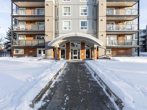 405 7951 96 Street, Edmonton, AB - Outdoor With Balcony With Facade