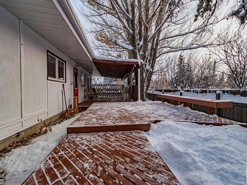 8 Grenfell Avenue, St. Albert, AB - Outdoor With Exterior