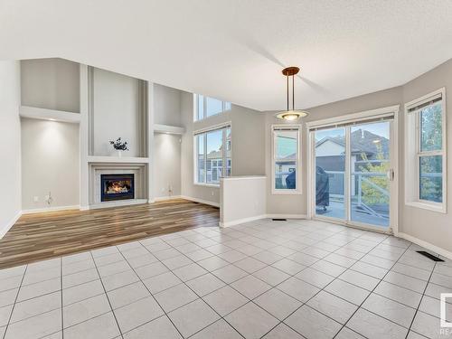 164 Darlington Crescent, Edmonton, AB - Indoor With Fireplace