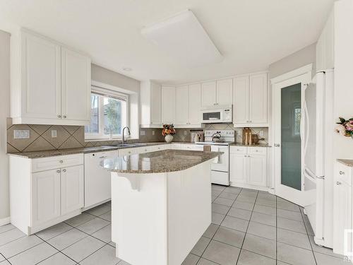 164 Darlington Crescent, Edmonton, AB - Indoor Photo Showing Kitchen