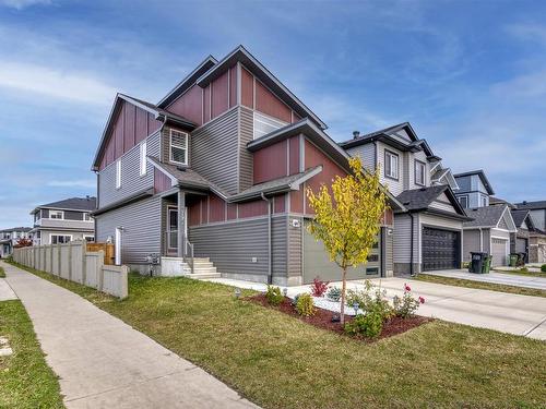 5795 Cautley Crescent, Edmonton, AB - Outdoor With Facade