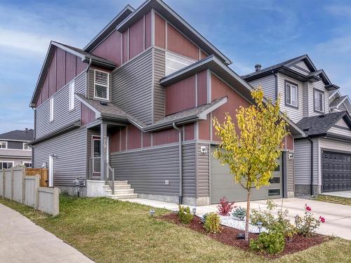 5795 Cautley Crescent, Edmonton, AB - Outdoor With Facade