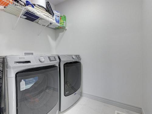 5795 Cautley Crescent, Edmonton, AB - Indoor Photo Showing Laundry Room