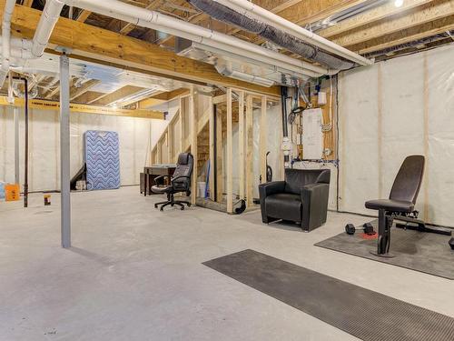 5795 Cautley Crescent, Edmonton, AB - Indoor Photo Showing Basement